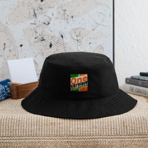 One Sixty Four -- vintage oil inspired design - Bucket Hat