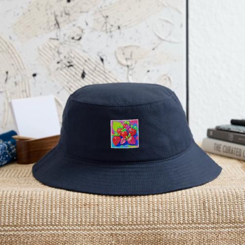 Pop Art Strawberries - Bucket Hat