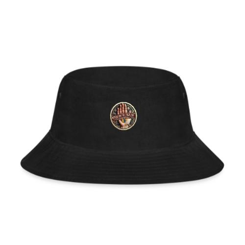 Dad Tax Collector Medallion T Shirt - Bucket Hat