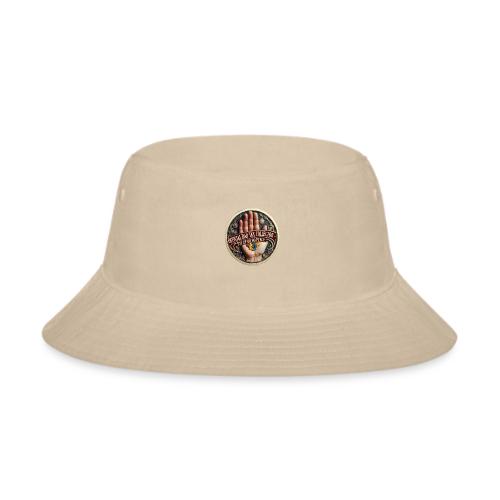 Dad Tax Collector Medallion T Shirt - Bucket Hat