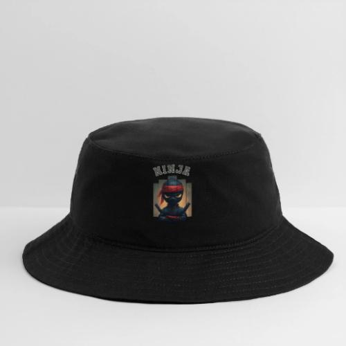 Cartoon Ninja Vibes - Bucket Hat