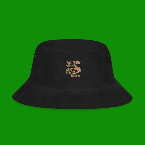 Fishing Voices - Bucket Hat