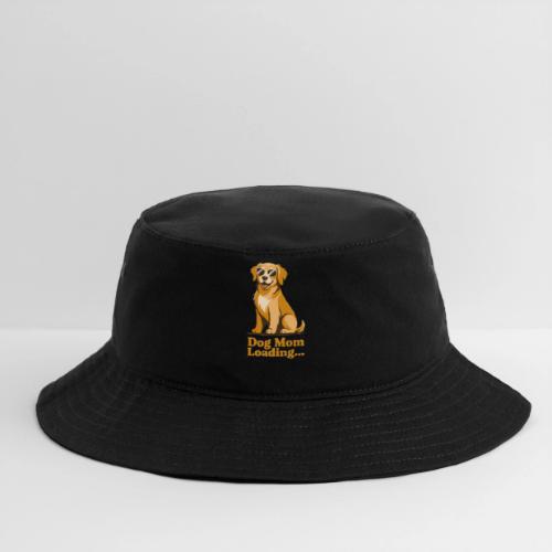 Dog Mom Loading Golden Retriever Sunglasses - Bucket Hat