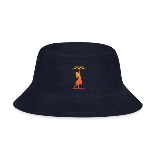Sagittarius Archer Zodiac Fire Sign - Bucket Hat