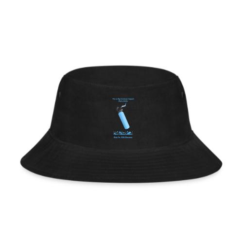 Emotional Support Water Bottle T-Shirt | Still Anx - Bucket Hat