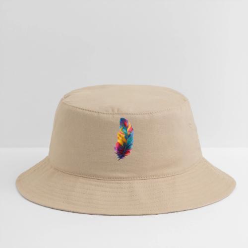 Spectrum Feather Flow - Bucket Hat