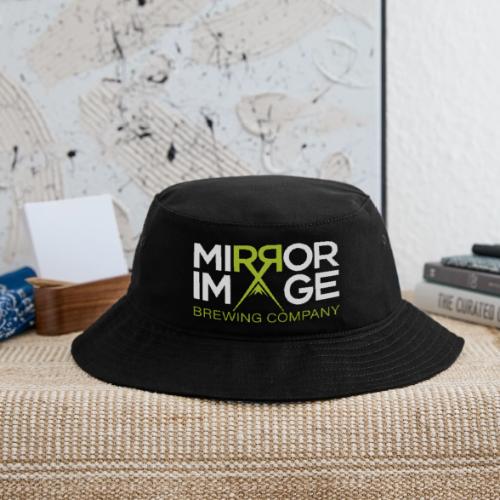 MIBCO Green_White - Bucket Hat