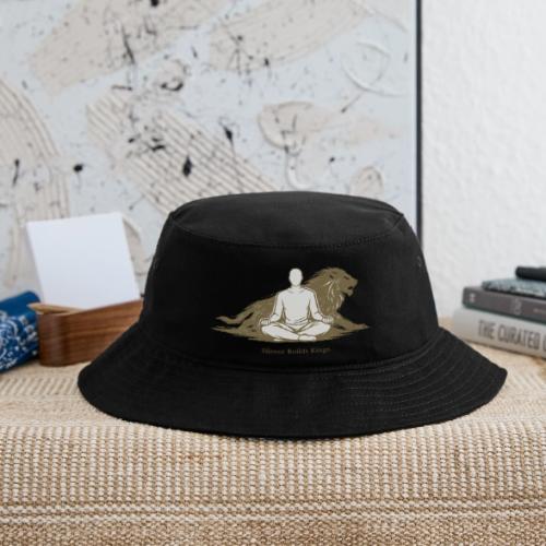Silence Builds Kings Meditation Lion - Bucket Hat