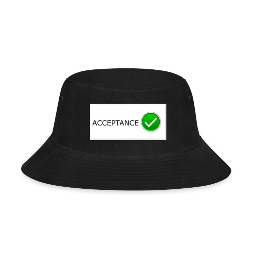 accpetnace_logo - Bucket Hat
