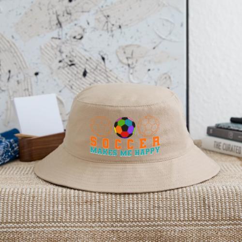 Soccer Makes Me Happy - Bucket Hat