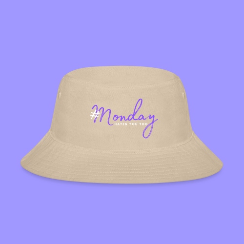 #Monday dark - Bucket Hat