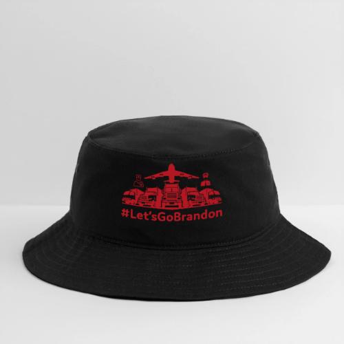 Let's Go Brandon - Red - Bucket Hat