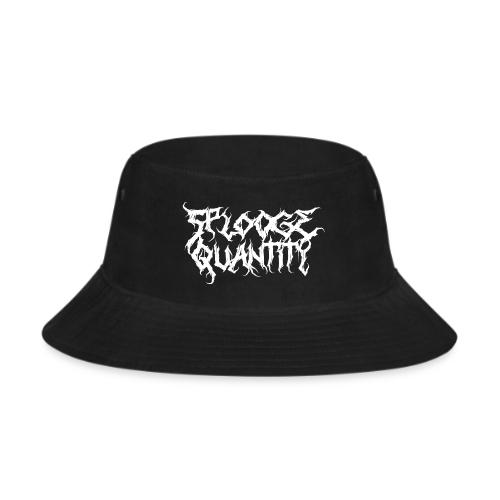 Splooge Quantity (White Text) - Bucket Hat