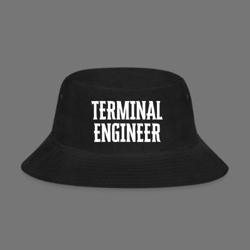 Terminal Engineer Double Print - Bucket Hat