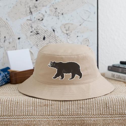 Midnight Black Bear - Bucket Hat