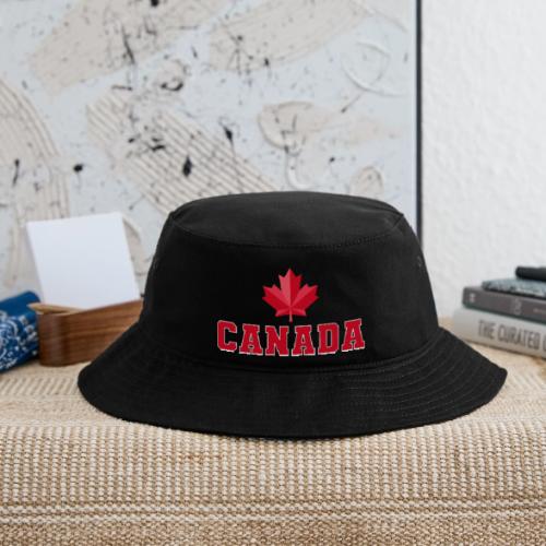 Canada with a maple leaf - Bucket Hat