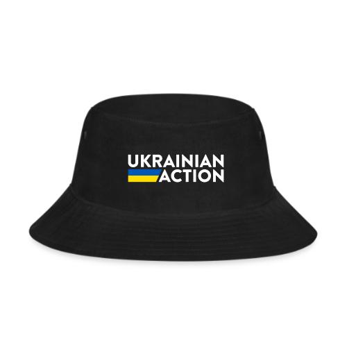 UA logo white - Bucket Hat