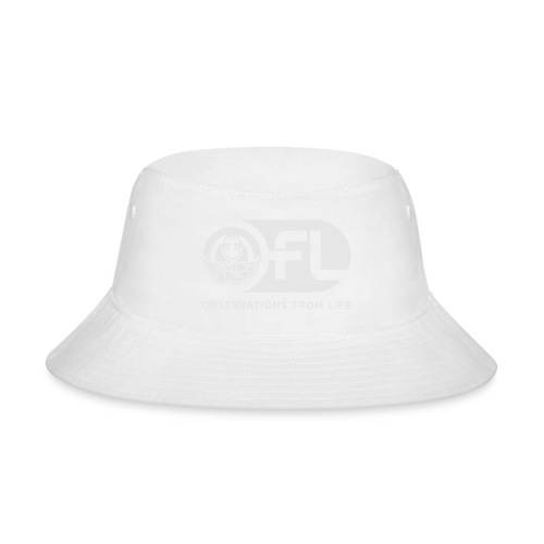 Observations from Life Logo - Bucket Hat