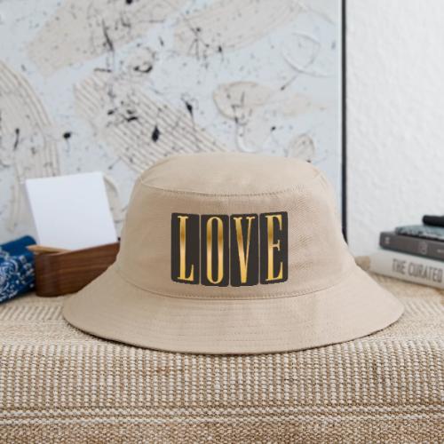 Golden Love - Bucket Hat