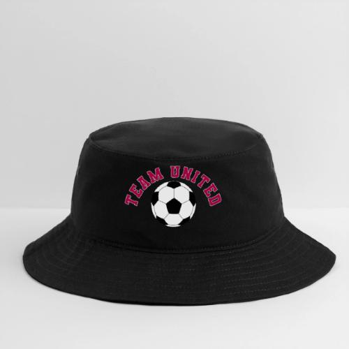 Team United Soccer Ball Sports Design - Bucket Hat