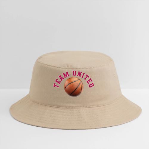 Team United Basketball Unity Design - Bucket Hat