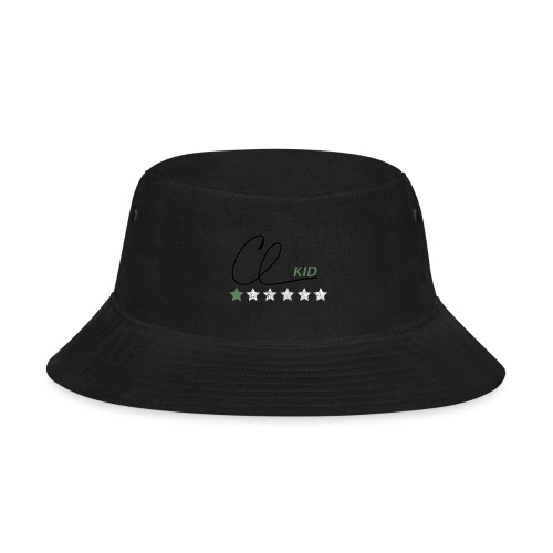 CL KID Logo (Olive) - Bucket Hat