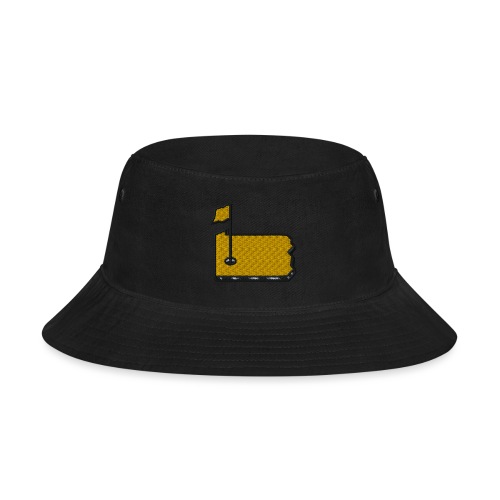 Pittsburgh Golf (Embroidered Headwear) - Bucket Hat