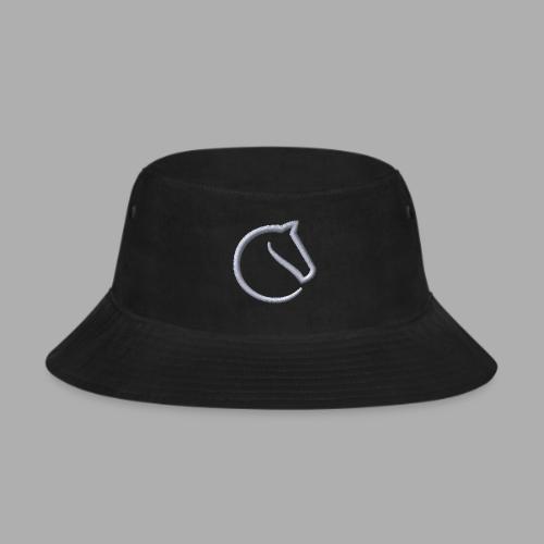 embroidered logo - Bucket Hat