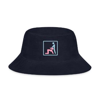 Kamasutra - Blow Job - Bucket Hat - navy - Front