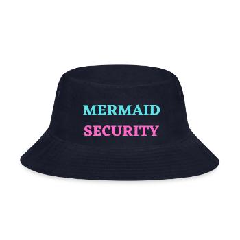 MERMAID SECURITY - Bucket Hat - navy - Front