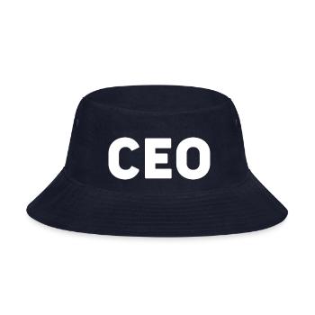 CEO 1 - Bucket Hat - navy - Front