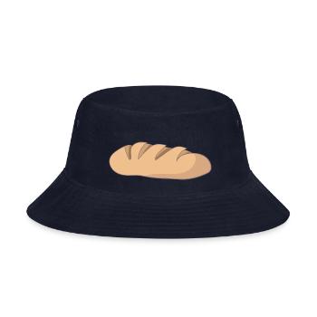 bread - Bucket Hat - navy - Front