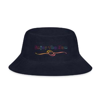 Comfy & Stylish Mom - Bucket Hat - navy - Front