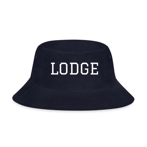 LODGE (WHITE) - Bucket Hat