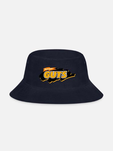 Guts cute hipster - Bucket Hat - navy