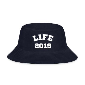 life 2019 - Bucket Hat - navy - Front