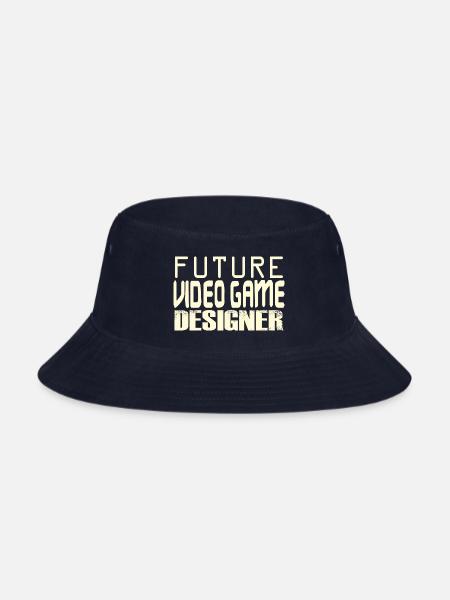 Future Video Game Designer - Bucket Hat - navy