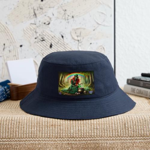 Fiona Undead Angel Leprechaun Queen #DFZ-007L - Bucket Hat