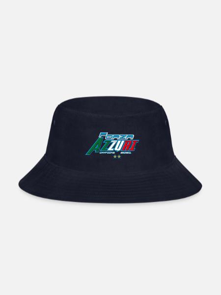 Forza Azzurri Campione 2021 - Bucket Hat - navy