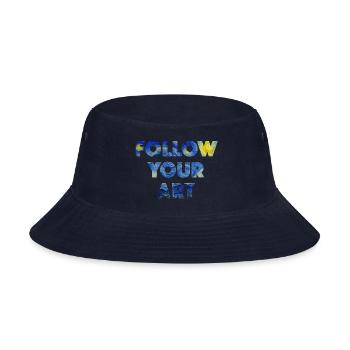 Follow Your Art - Bucket Hat - navy - Front