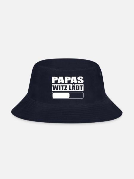 Dad s Joke I Invite Gift For Dad 1 - Bucket Hat - navy