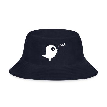 Bird of Awe - Bucket Hat - navy - Front