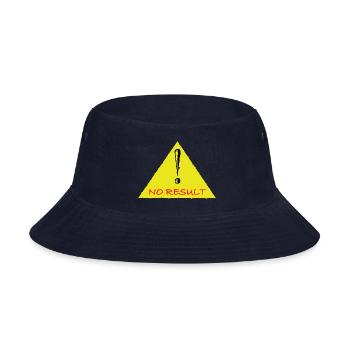 No Result - Bucket Hat - navy - Front