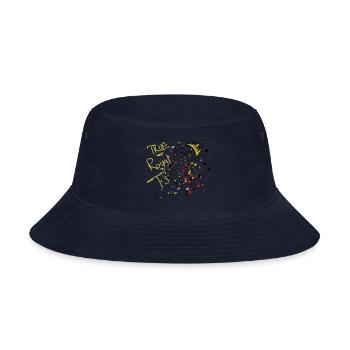 True Royal T's - Bucket Hat - navy - Front