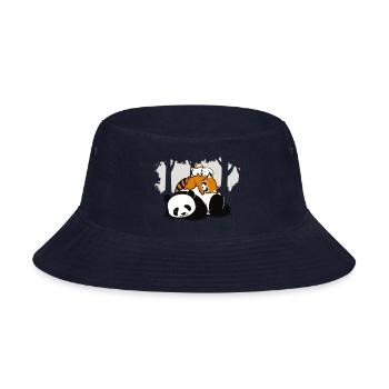 Lucifer Comfy Bed - Bucket Hat - navy - Front