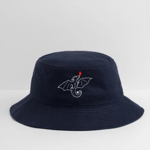 White Dragon Logo Merch - Bucket Hat