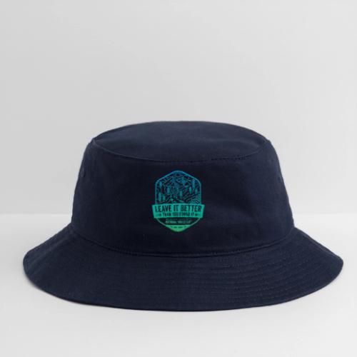Leave It Better Than You Found It - cool gradient - Bucket Hat