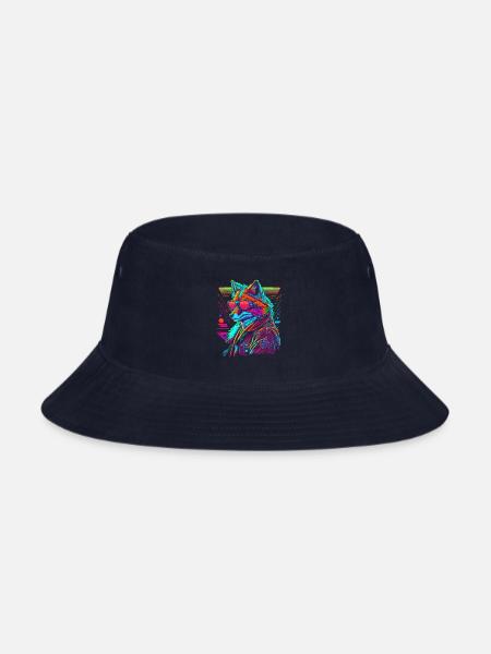 Mister Gangsta - Bucket Hat - navy