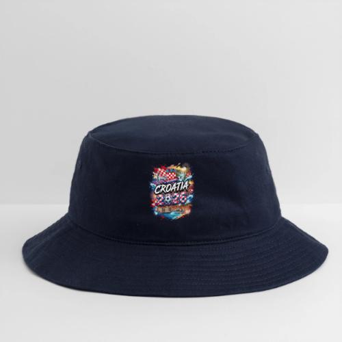 Croatia 2026 Vatreni. Fire never di | World Cup - Bucket Hat