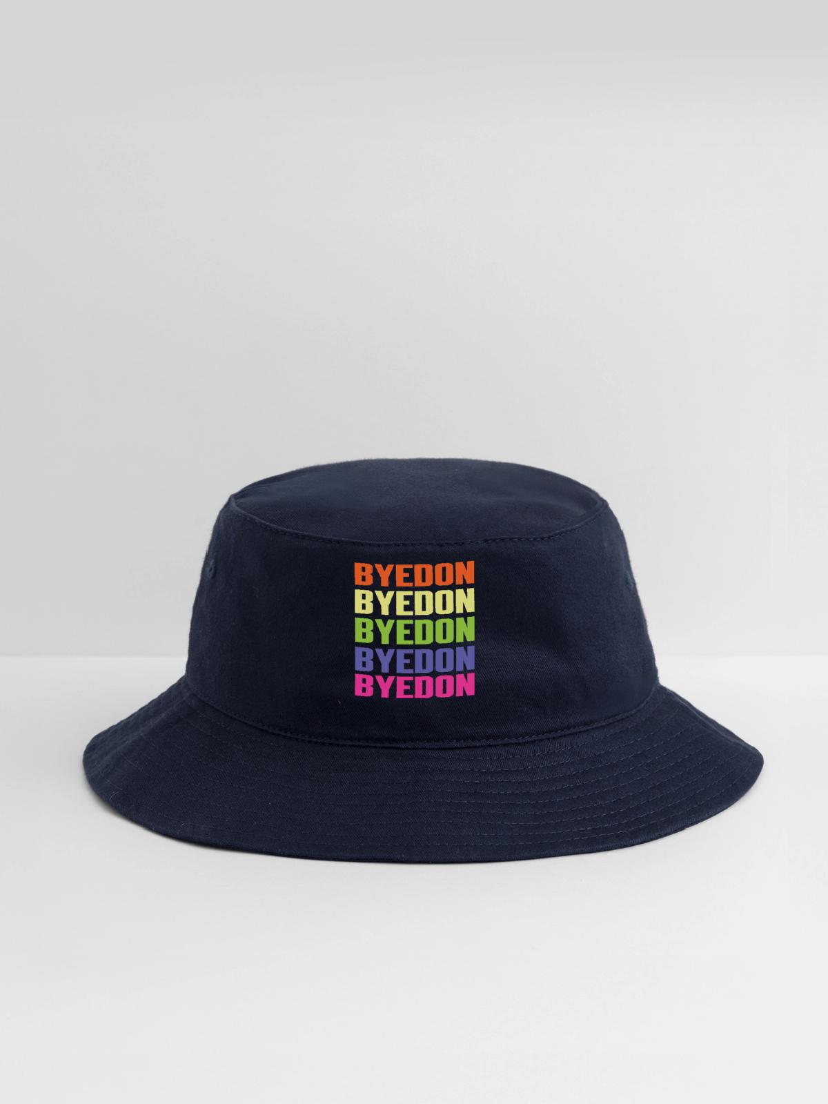 1 - Bucket Hat - navy - Front